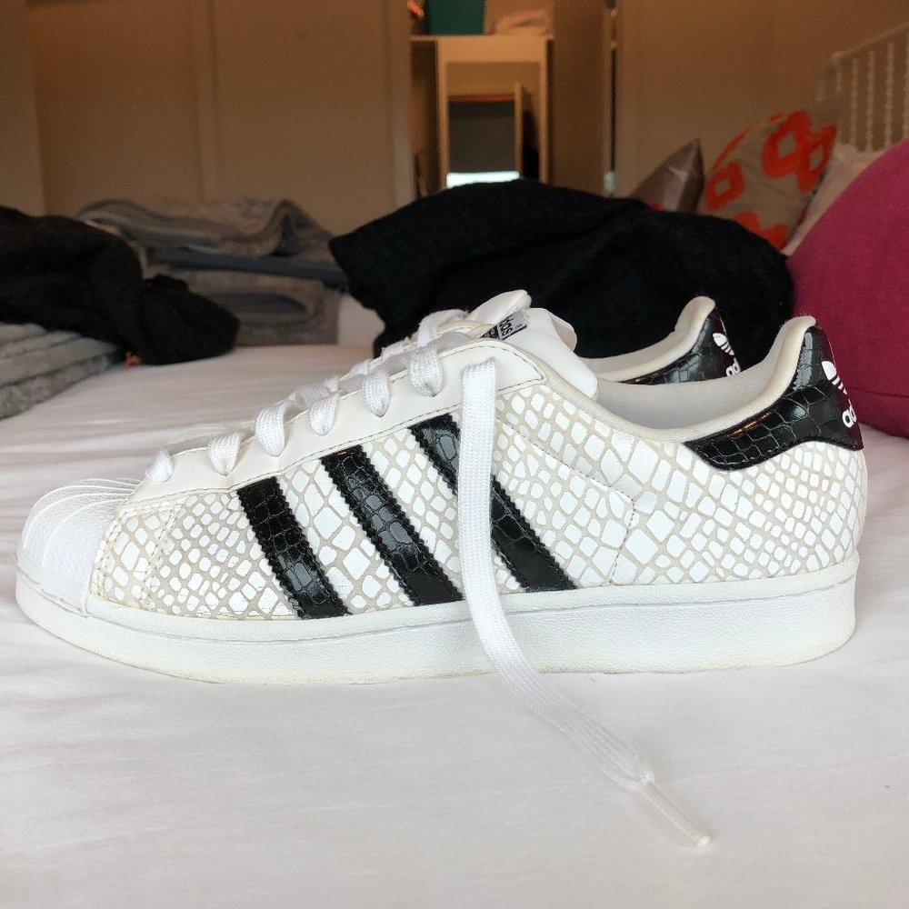 Snake Skin Adidas Superstar